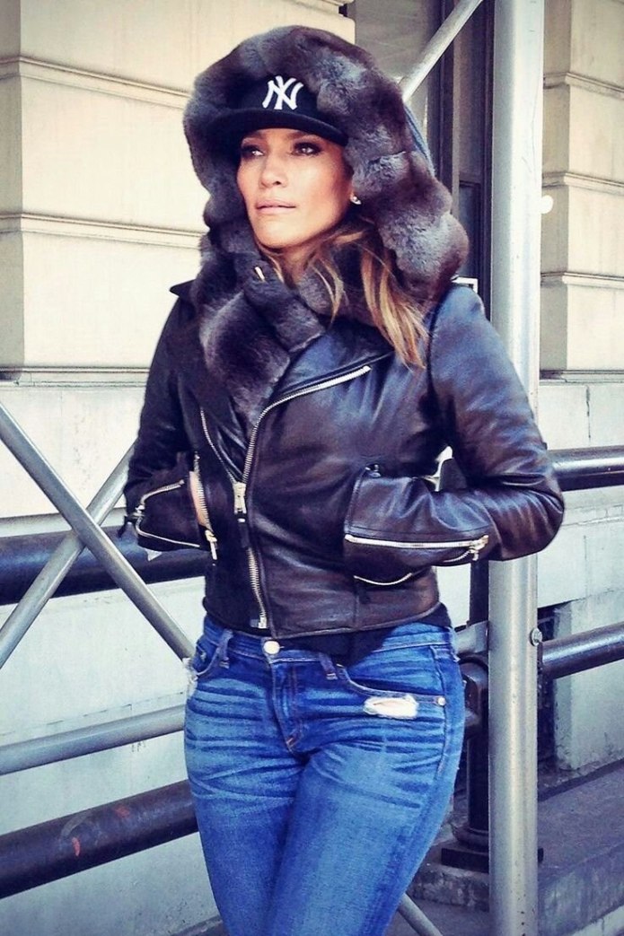 Дубленки Авиаторы Street Style