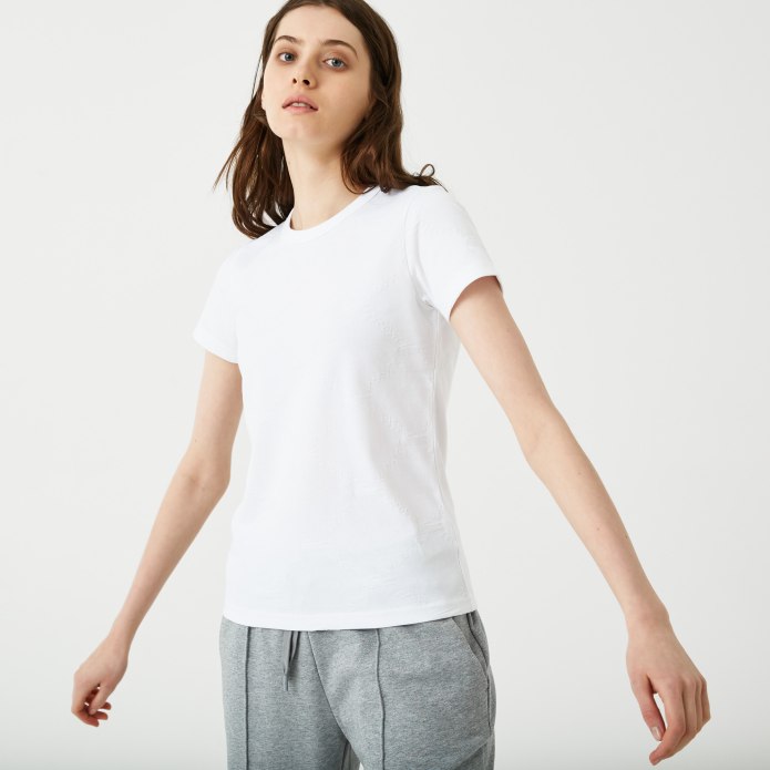 Lacoste футболка женская