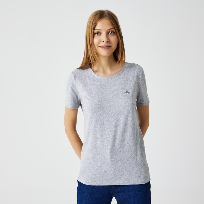 Футболка Lacoste белая