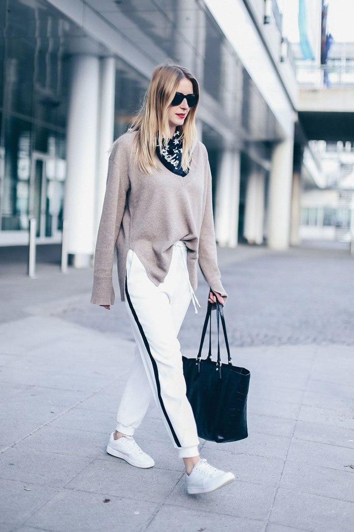 Тотал White look