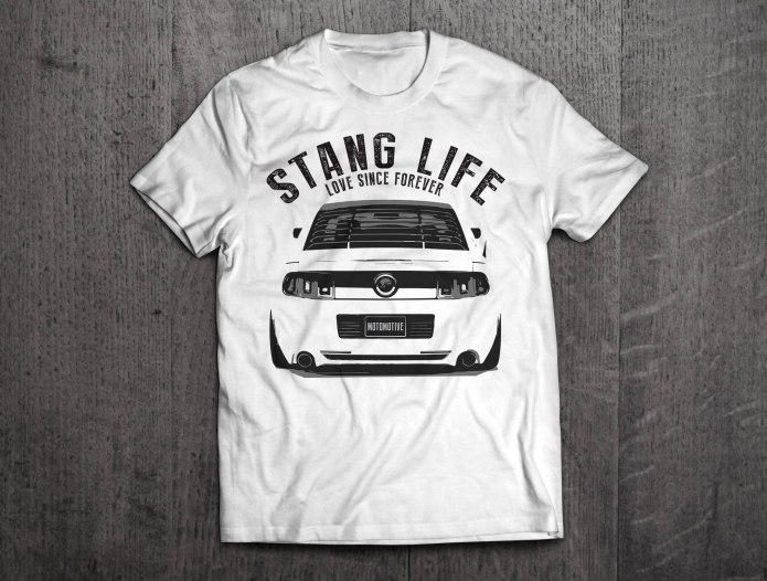 Майка Ford Mustang