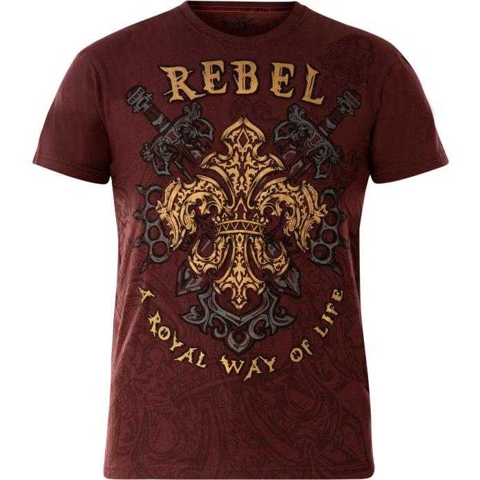 Rebel Spirit футболки