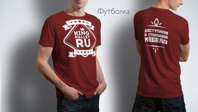 Брендирование футболок