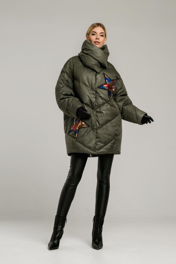 Donna Karan Puffer down Jacket