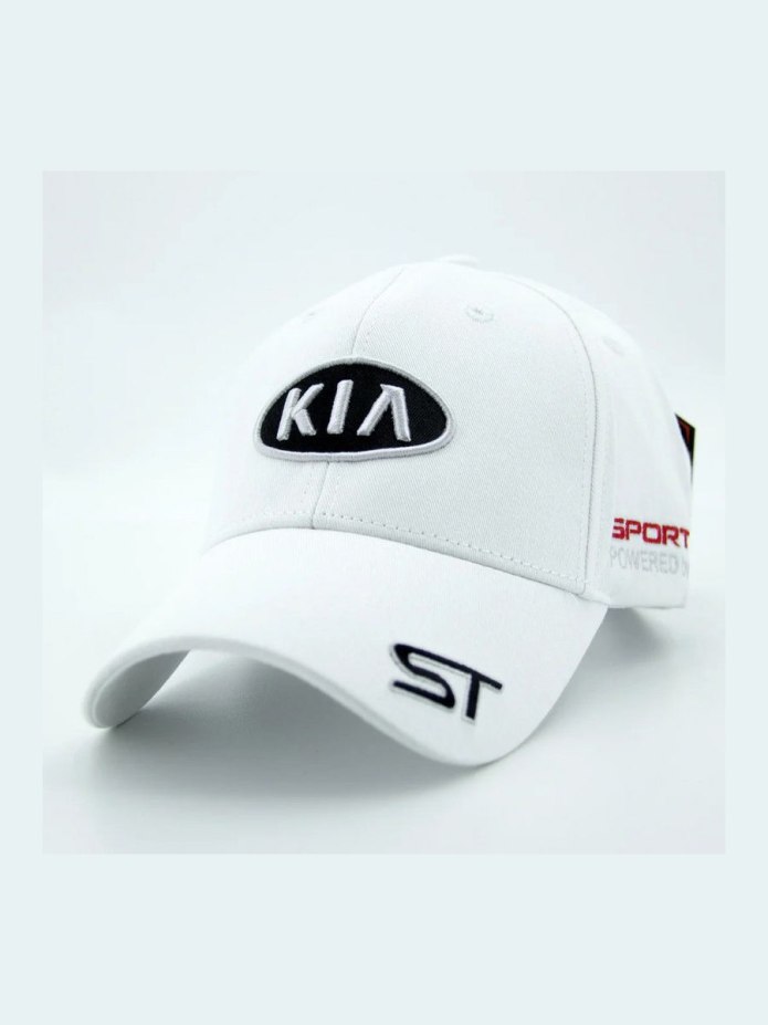 Бейсболка Kia синяя
