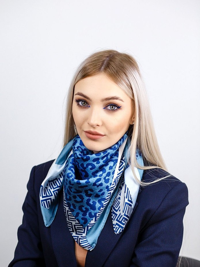 Платок на шею