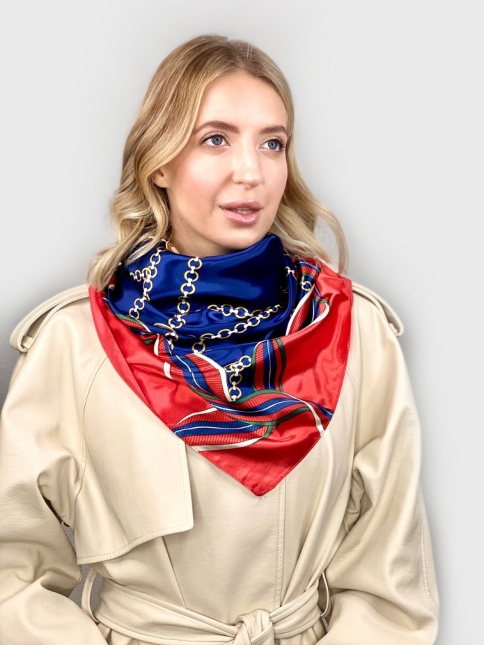 Шейный платок женский