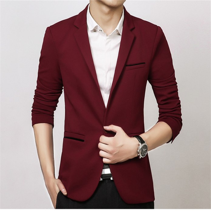 Блейзер Slim Fit мужской