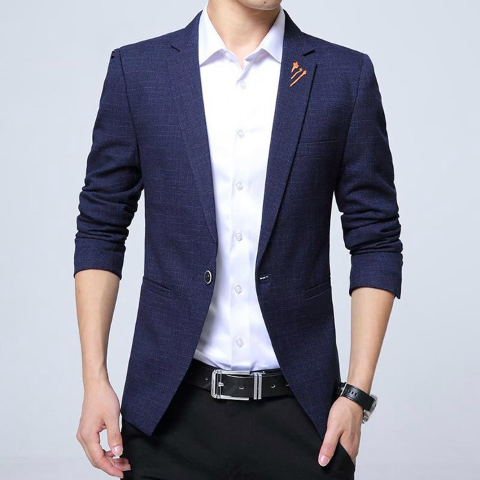 Блейзер Slim Fit мужской