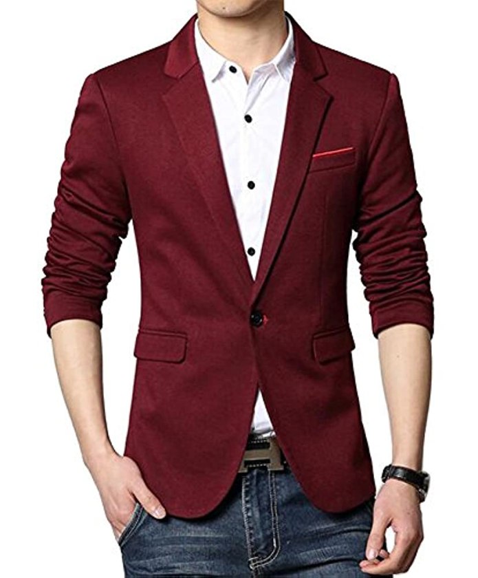 Блейзер Slim Fit мужской