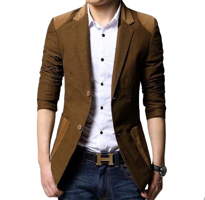 Мужской пиджак Casual Slim Fit