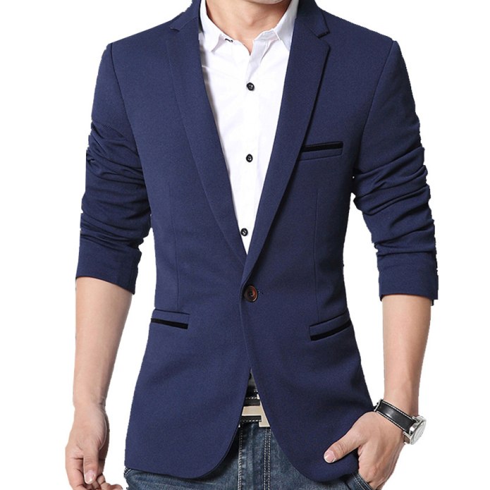 Мужской пиджак Casual Slim Fit