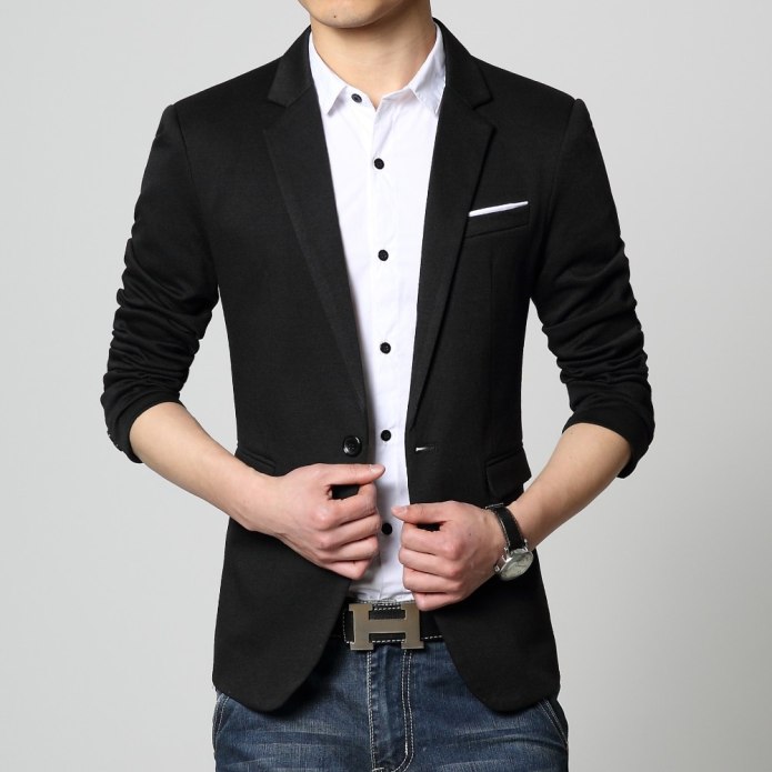 Блейзер Slim Fit мужской