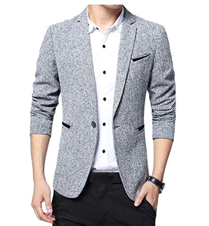Блейзер Slim Fit мужской