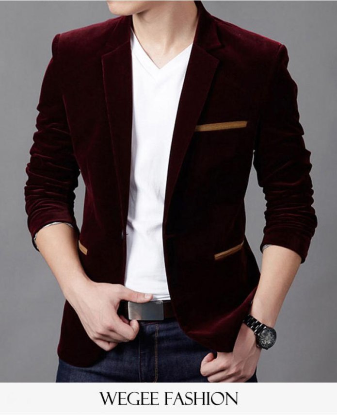 Пиджак Casual Blazer мужской