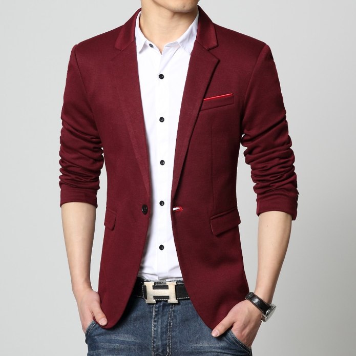 Блейзер Slim Fit мужской