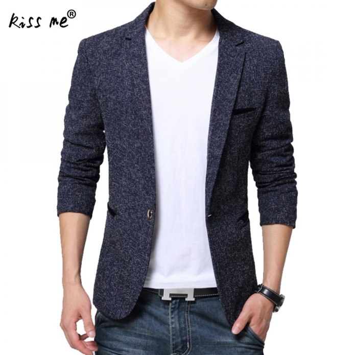 Блейзер Slim Fit мужской