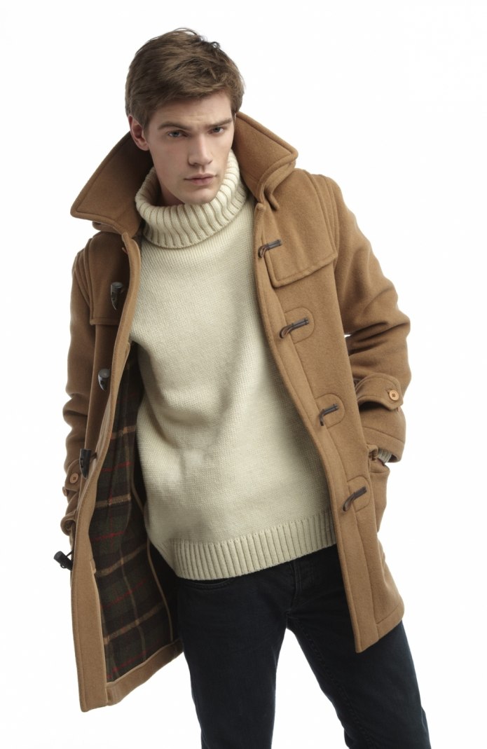 Burberry Shearling Duffle Coat