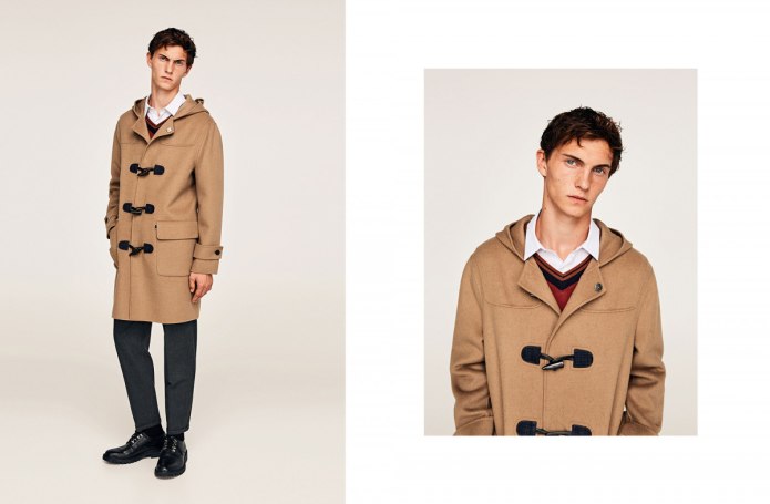 Tommy Hilfiger men's Wool Duffle Coat
