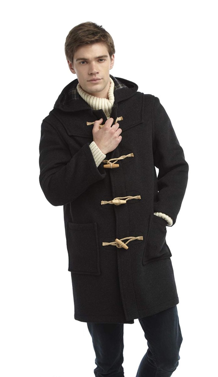 Пальто с капюшоном loro Piana