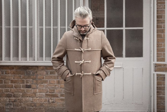 Пальто Burberry мужское