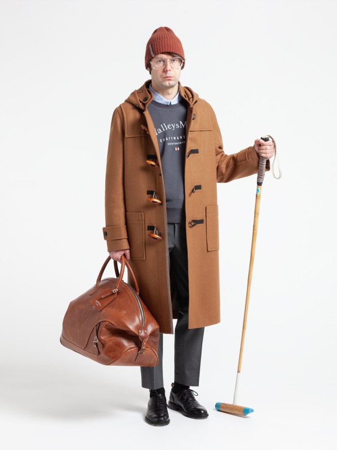 ASOS дафлкот мужской