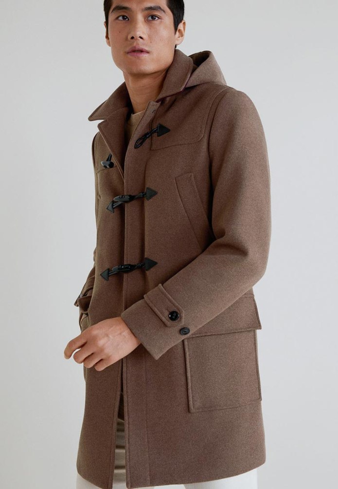 Дафлкот Fred Perry