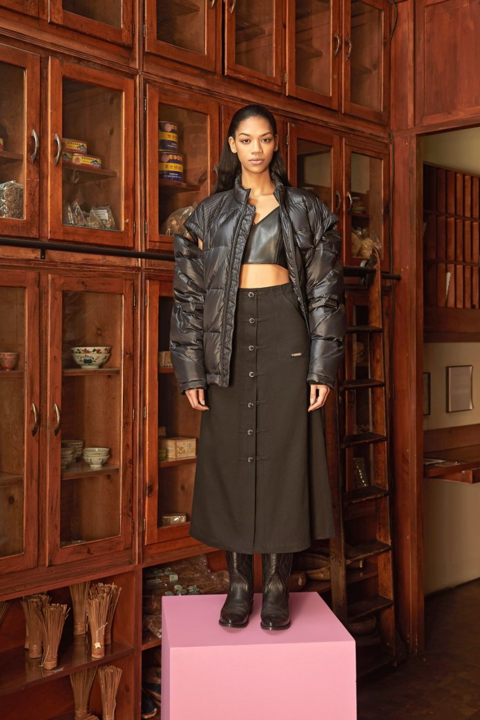 Пуховик Phillip Lim