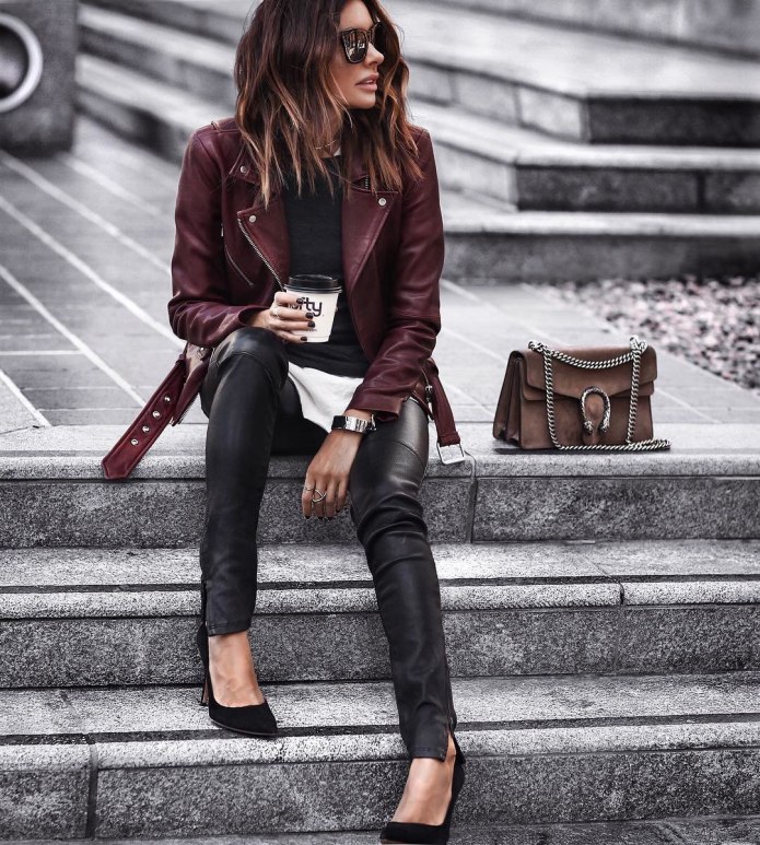Бежевый total look 2019