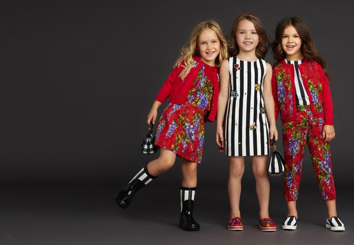 Дольче Габбана Kids 2015