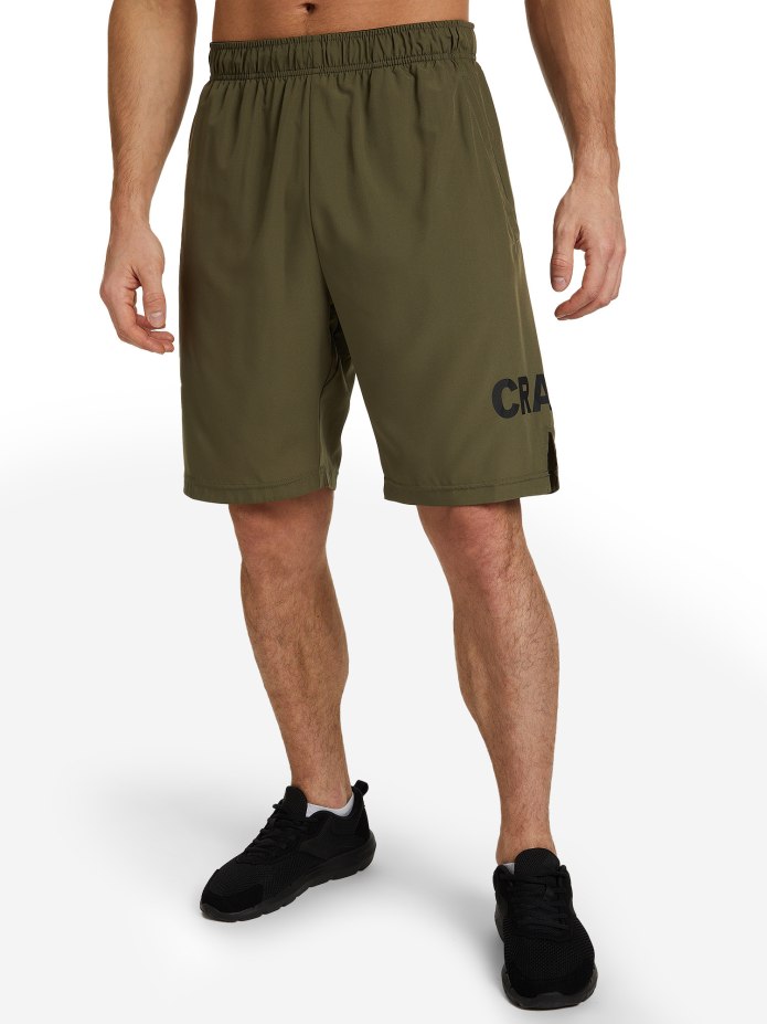 Салатовые шорты Quiksilver мужские