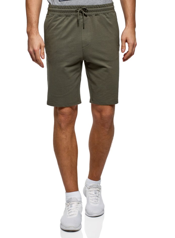 Cropp зеленые шорты плавательные