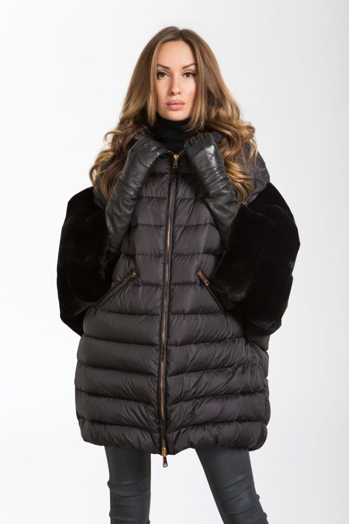Mishel 9595 пуховик