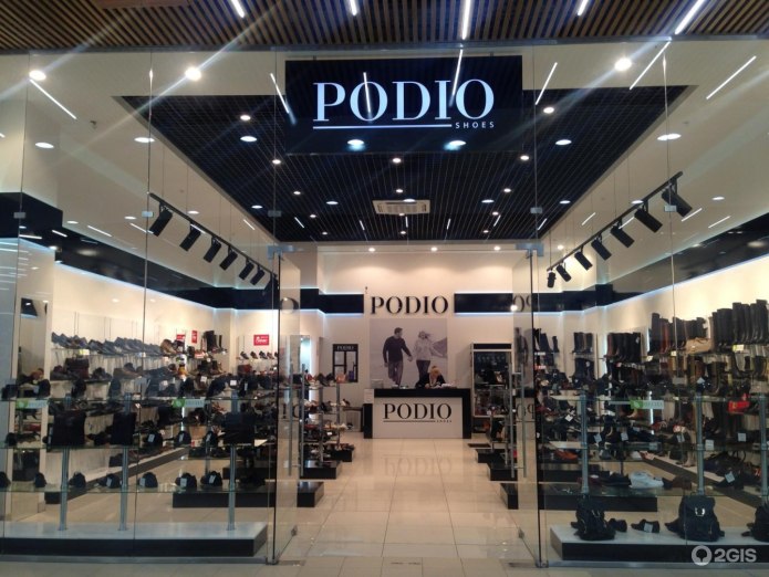 Полуботинки podio женские