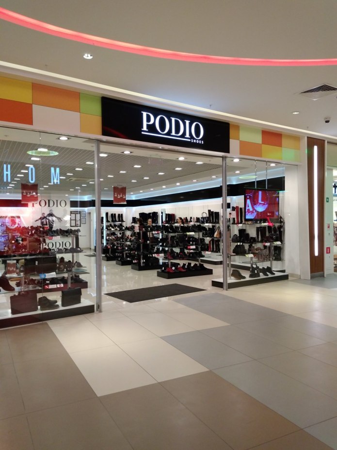 Магазин обуви podio