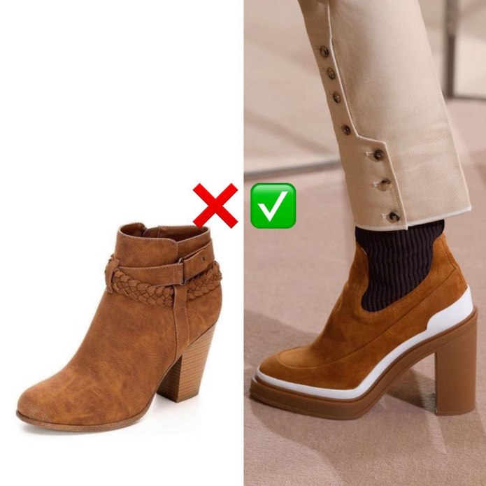 Street Style 2020 ботинки хайкеры