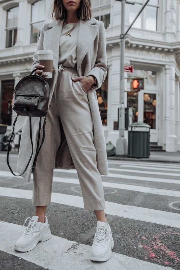 Oversize outfit стиль