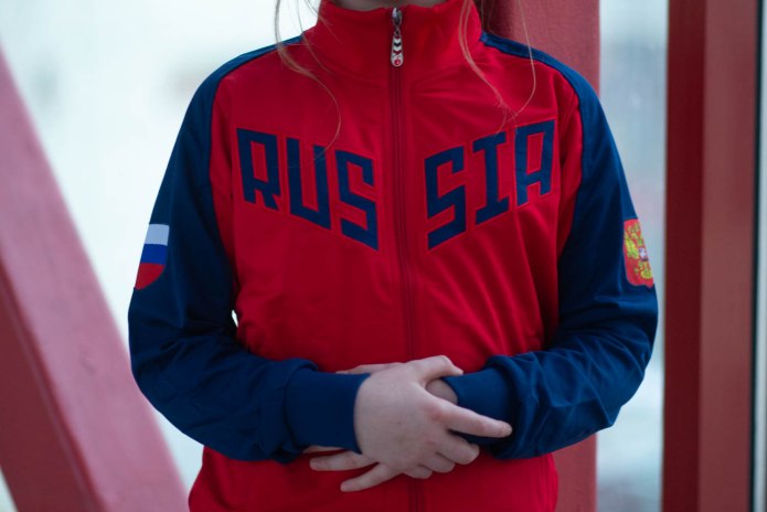 Костюмы олимпийской сборной России Zasport