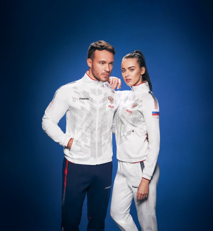 Спортивный костюм Россия мужской