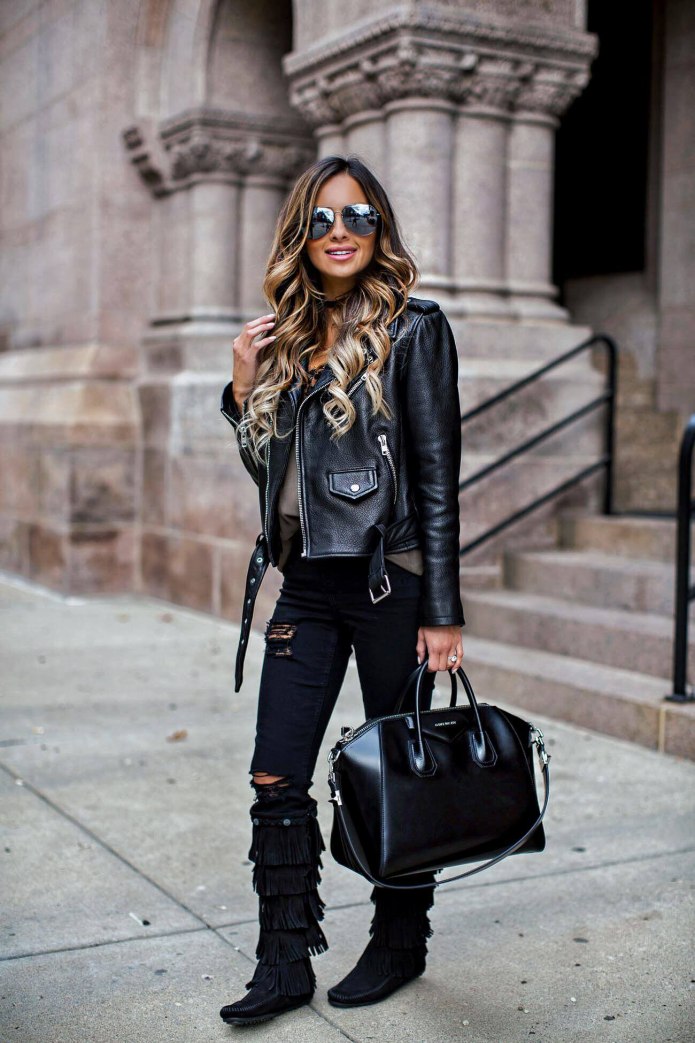 Косуха Street Style 2020