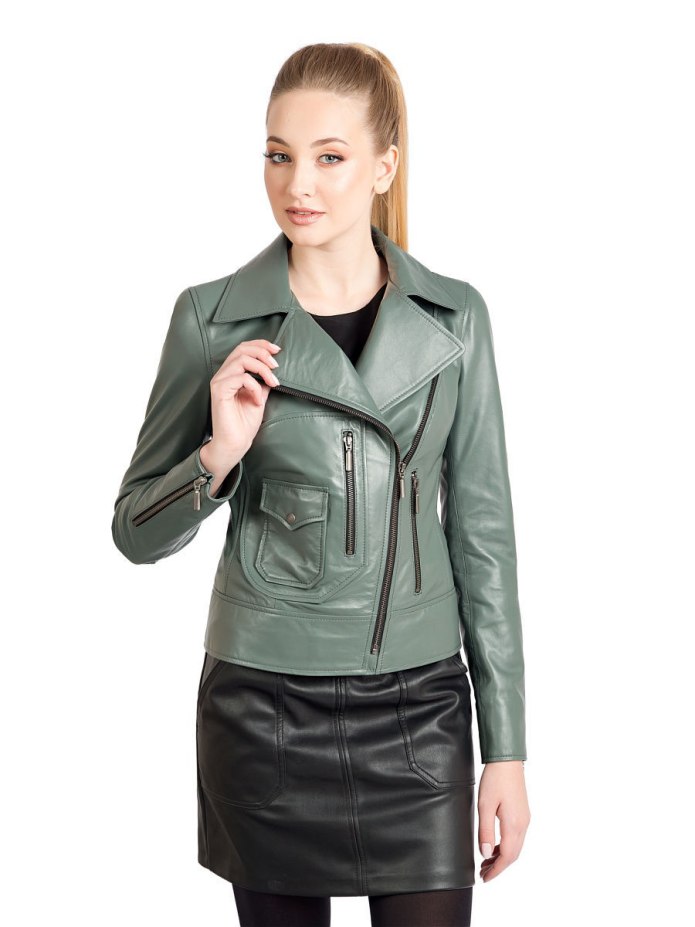 Laura Ashley куртки косухи зеленые