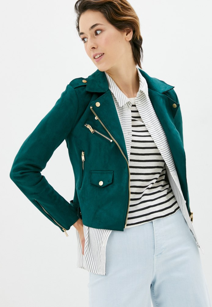 Кожаная куртка acne Studios