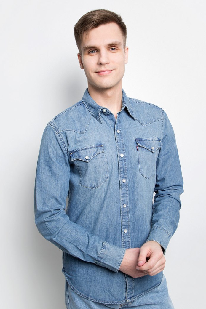 Levis рубашка s61278