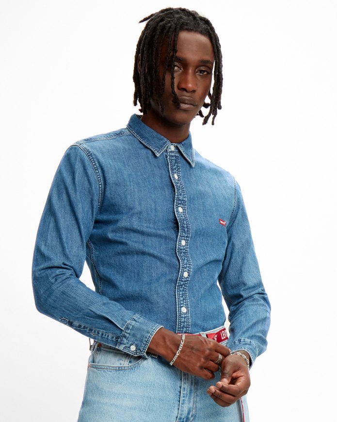 Levi's® / рубашка Barstow Western Slim