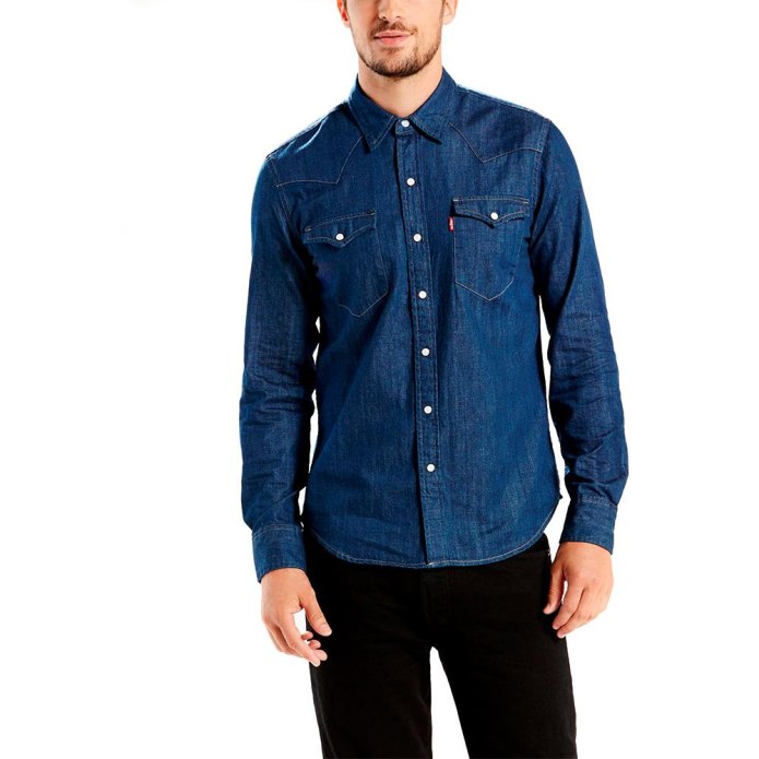 Levi's® / рубашка Battery Slim