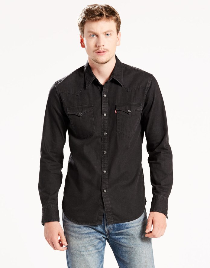 Levi's® / рубашка Barstow Western Slim