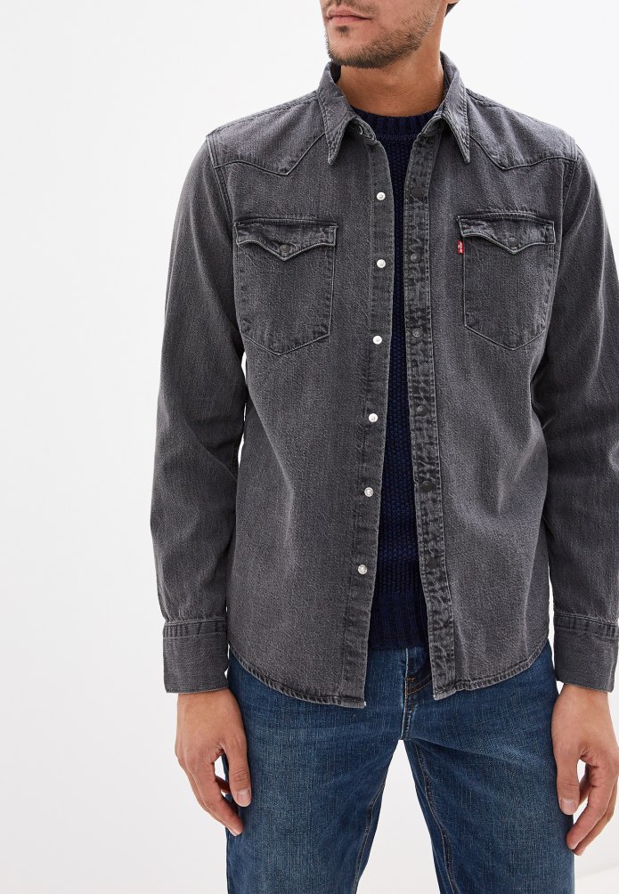 Рубашка Levi's ® Barstow Western Shirt - Red Cast Rinse