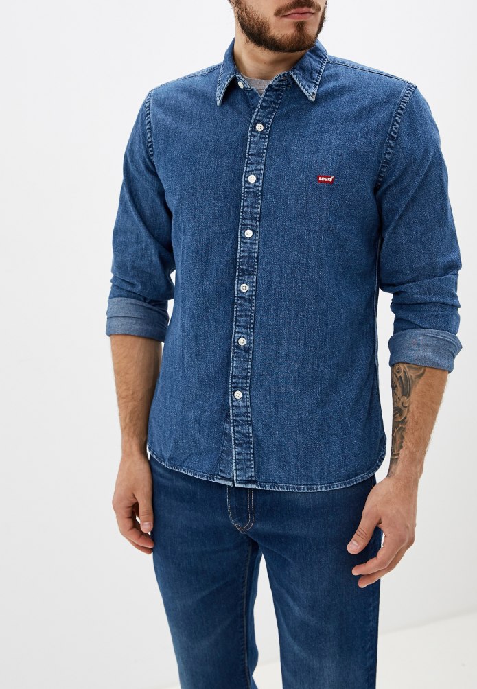 Levi’s черная рубашка