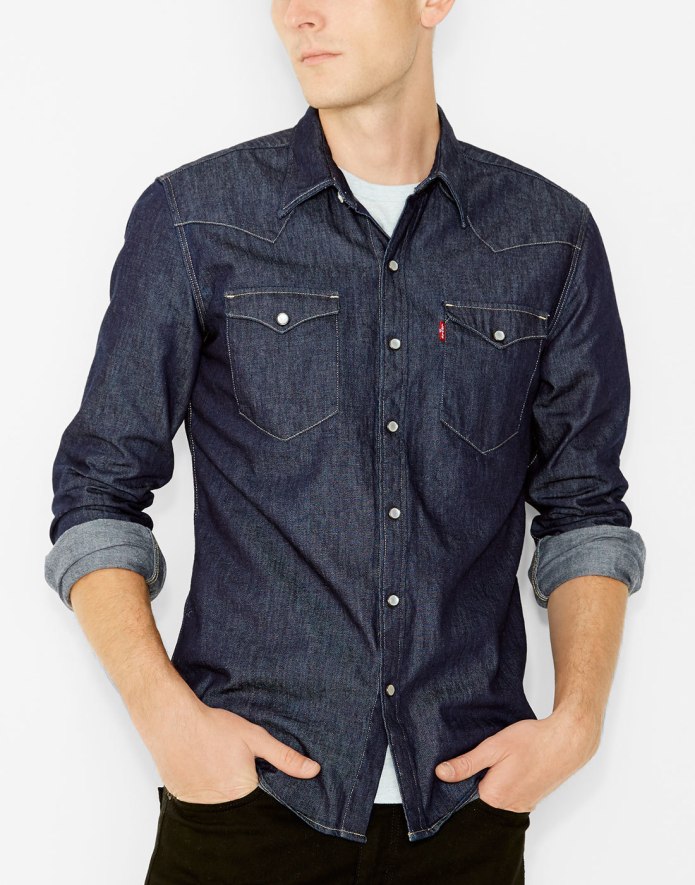 Рубашка Levi's® Barstow Western Standard