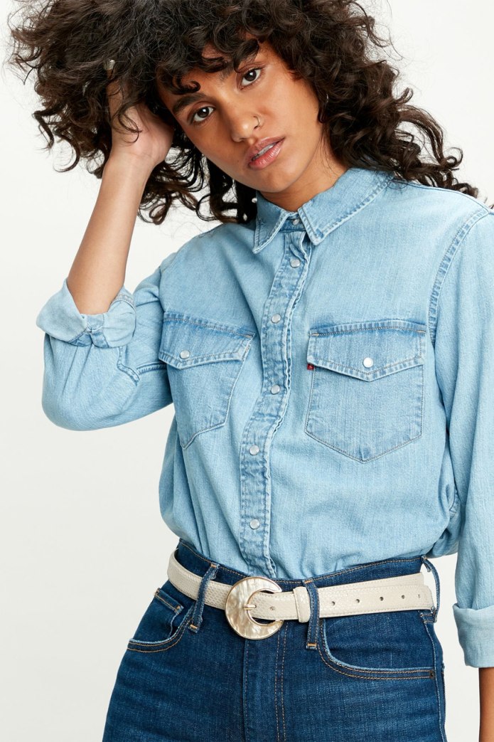 Levi's® / рубашка Barstow Western